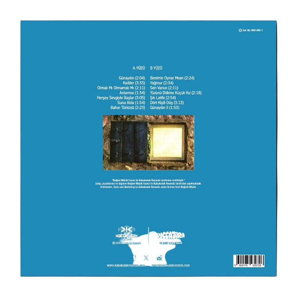 Bülent Ortaçgil - Benimle Oynar mısın? Plak (Bülent Ortaçgil Plak)Türkische Schallplatte | LP