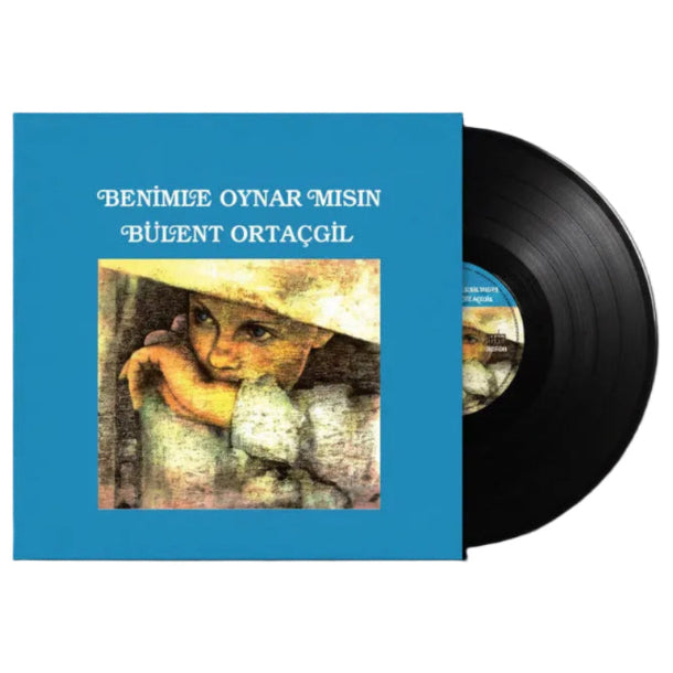 Bülent Ortaçgil - Benimle Oynar mısın? Plak (Bülent Ortaçgil Plak)Türkische Schallplatte | LP