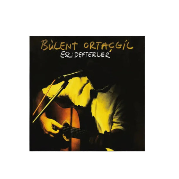 Bülent Ortaçgil Plak - Eski Defterler (Plak) Schallplatte | LP