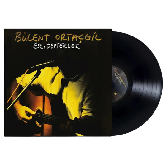 Bülent Ortaçgil Plak - Eski Defterler (Plak )Schallplatte | LP