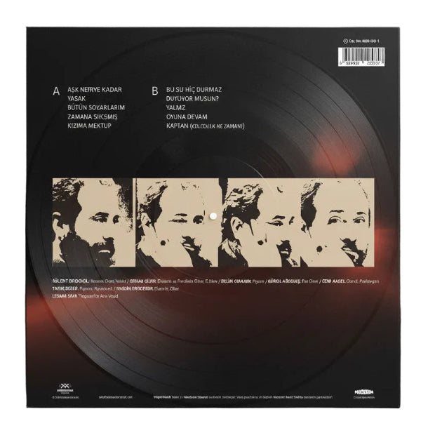 Bülent Ortaçgil Plak - Eski Defterler (Plak )Schallplatte | LP