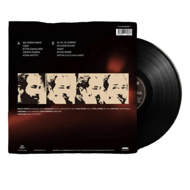Bülent Ortaçgil Plak - Eski Defterler (Plak )Schallplatte | LP
