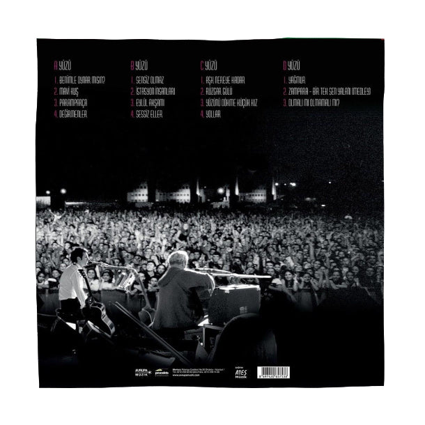Bülent Ortaçgil | Teoman | Konser | Plak | Schallplatte | LP (2 Plak) Satın al | almanya | sipariş