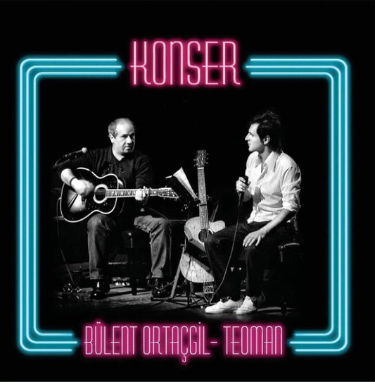 Bülent Ortaçgil | Teoman | Konser | Plak | Schallplatte | LP (2 Plak) Satın al | almanya | sipariş