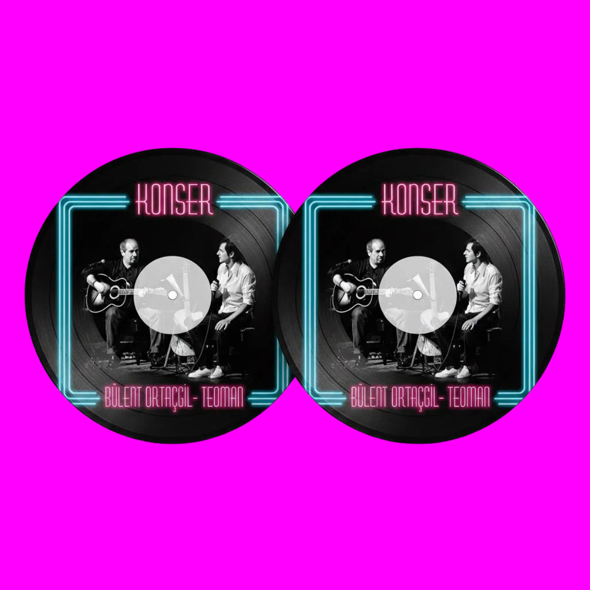 Bülent Ortaçgil | Teoman | Konser | Plak | Schallplatte | LP (2 Plak) Satın al | almanya | sipariş