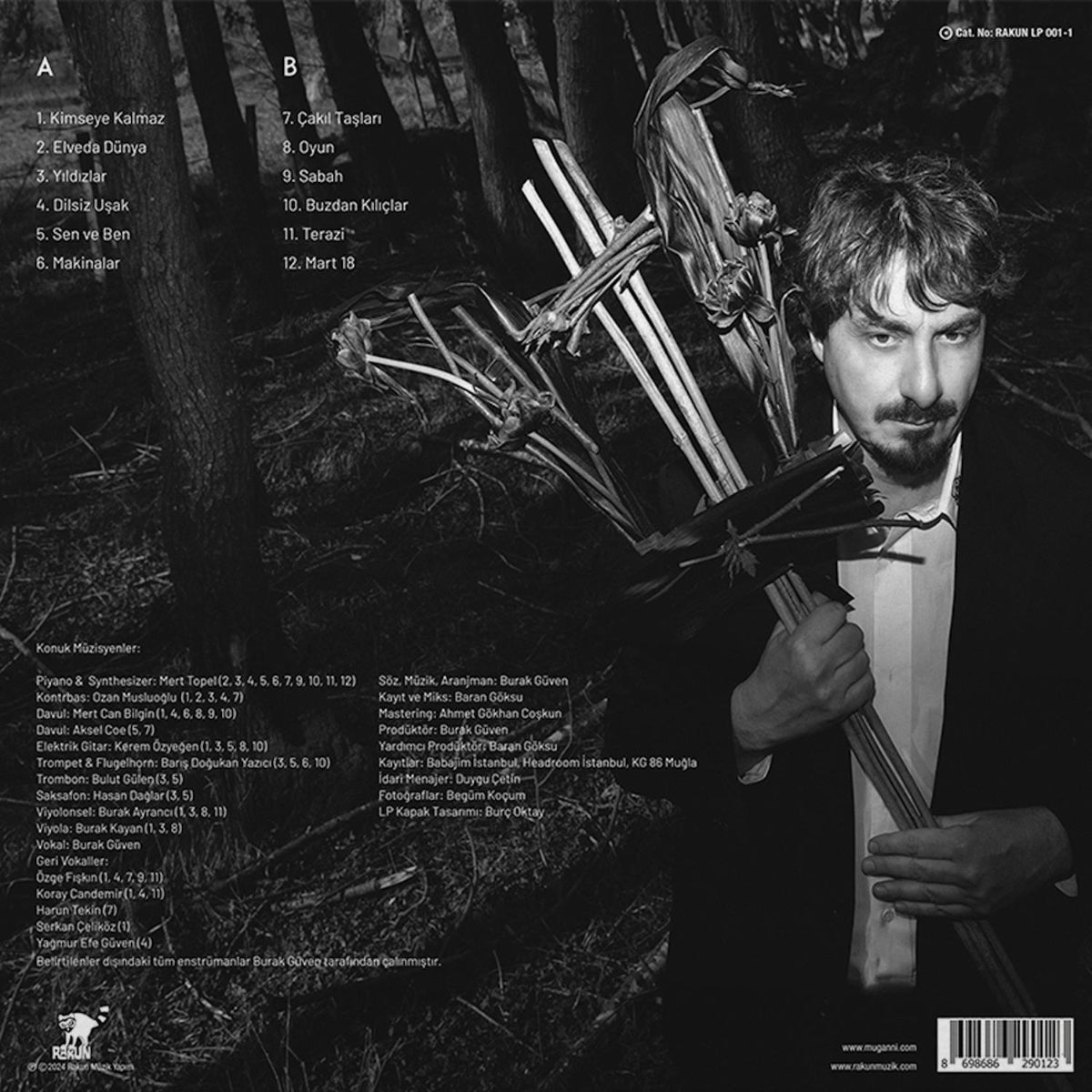 Burak Güven - Muganni 18 (Plak) Türkçe | Rock | Plak | Schallplatte | LP