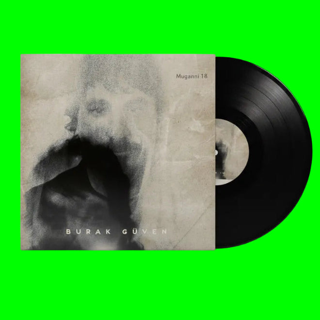 Burak Güven - Muganni 18 (Plak) Türkçe | Rock | Plak | Schallplatte | LP
