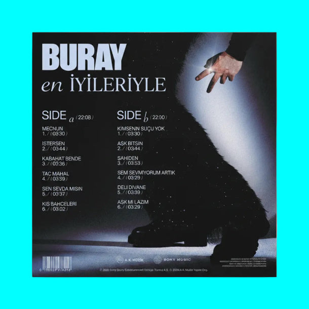 Buray - En İyileriyle (Plak) Buray  En İyileri Plak | Türkçe | Pop | Plak | LP | türkischer pop Schallplatte