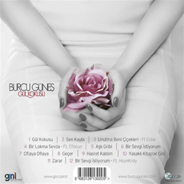 Burcu Güneş - Gül Kokusu CD [Türkischer Pop | CD]
