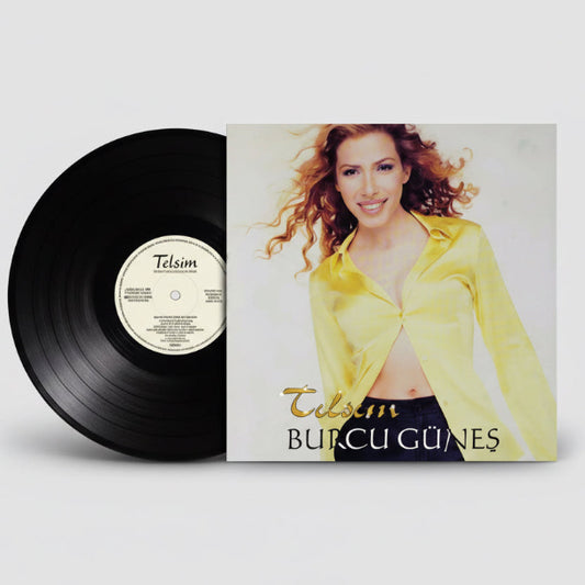 Burcu Güneş Tılsım Plak (2 Plak) Türkçe | Pop | Plak | Türkische Schallplatte | LP