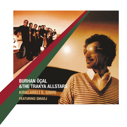 Burhan Öcal The Trakya All Stars Kırklareli İl Sınırı (Plak) Almanya | Belçika | Hollanda |Plak sipariş