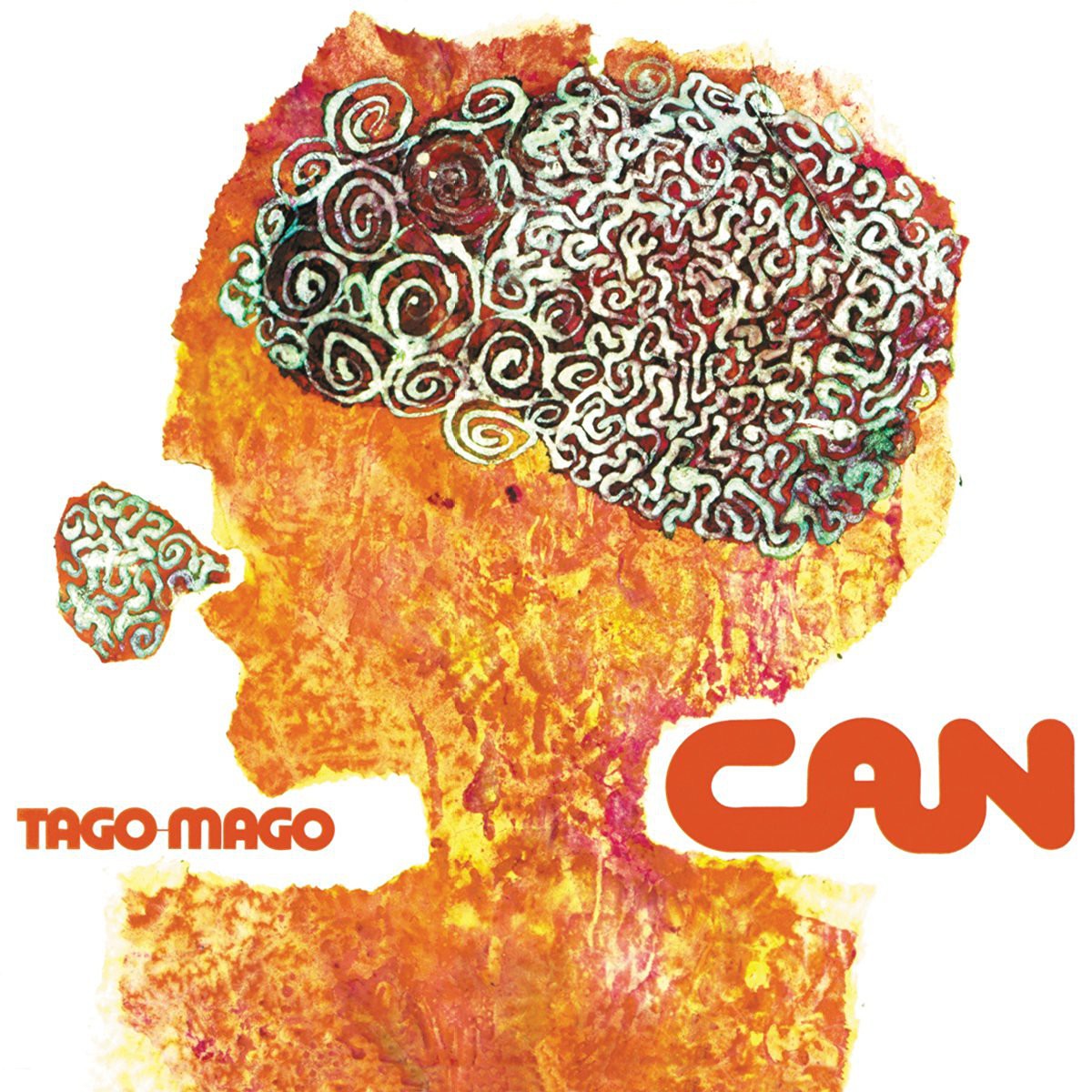 CAN - TAGO MAGO - plak - vinil - poster - 2LP