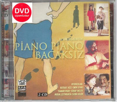 Piano Piano - Bacaksız (Türkischer Film | VCD)