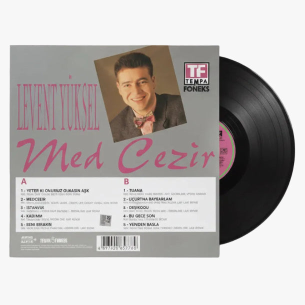 Levent Yüksel - Med Cezir Plak (Levent Yüksel Plak) Türkçe | Pop Plak | Schallplatte | LP
