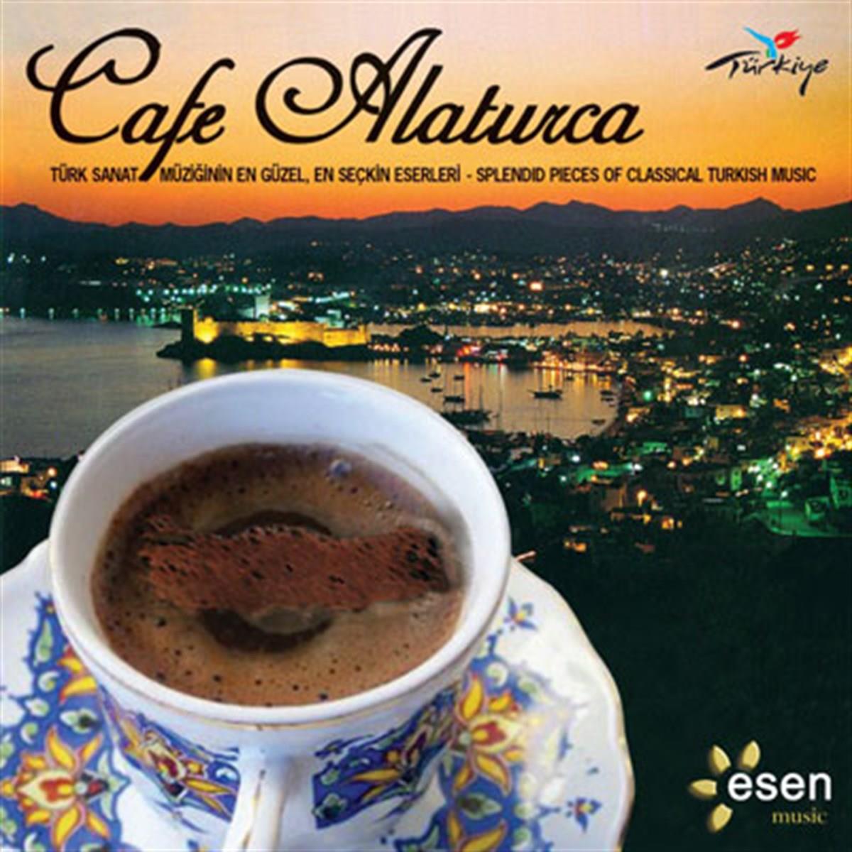 Cafe Alaturca (Türkisch Instrumental | Türkische Kunstmusik | CD) Enstrümantal | Müzik | CD