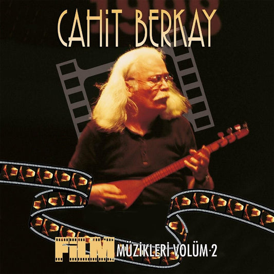 Cahit Berkay - Film Müzikleri 2 (Plak)Schallplatte-LP