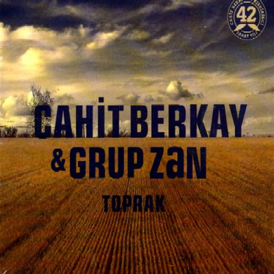 Cahit Berkay | Grup Zan - Toprak CD | Anadolu Rock | Enstrümantal | CD
