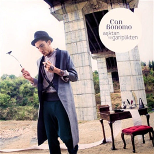 Can Bonomo - Aşktan Ve Gariplikten [Türkischer Rock | CD]