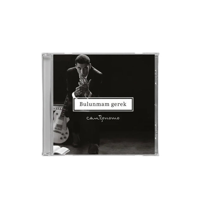 Can Bonomo - Bulunmam Gerek [Türkischer Rock | CD]