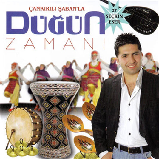 Çankırılı Şaban CD - Çankırılı Şaban'la Düğün Zamanı CD | nişan | düğün | CD