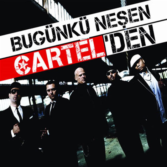 GRGDN Müzik Cartel-Bugünkü Neşen Cartel'den(CD)