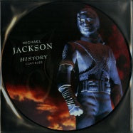 MICHAEL JACKSON - History Continues - Record - Vinyl - Plak