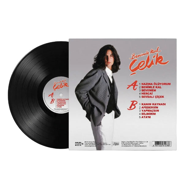 Çelik - Benimle Kal (Plak) Çelik -Nazına Ölüyorum (Plak) Türkisch Pop | Türkische pop | Türkischer Pop | LP