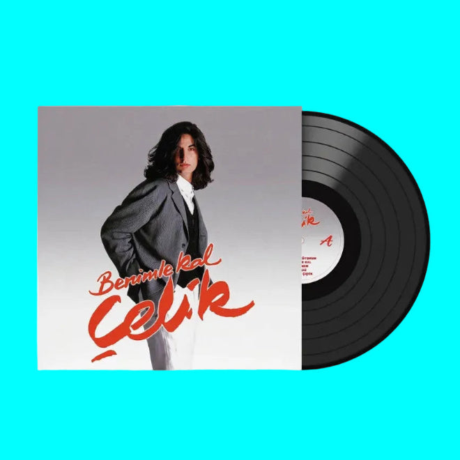 Çelik - Benimle Kal (Plak) Çelik -Nazına Ölüyorum (Plak) Türkisch Pop | Türkische pop | Türkischer Pop | LP