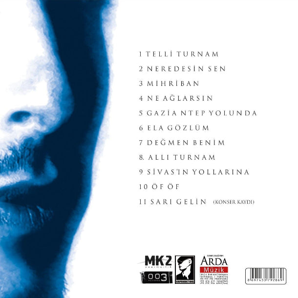 Cem Adrian - Seçkiler Vol: 2 CD | Seçkinler CD | Cem Adrian Seckinler 2 | Türkü Albümü CD