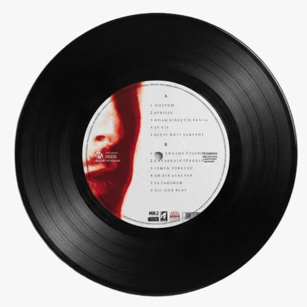 Cem Adrian - Seçkiler- Vol:1 (Türk Halk Müziği) |Türk Halk | kayıt | (LP)