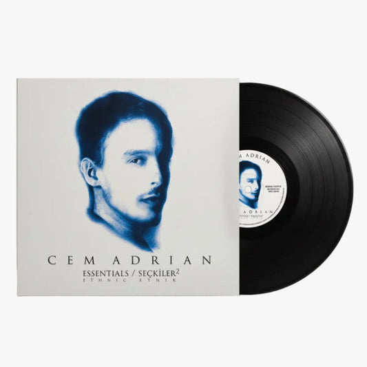 Cem Adrian plak  -Seçkiler Vol:2 Plak ( Türkische Volksmusik |Türk Halk | Schallplatte | LP)