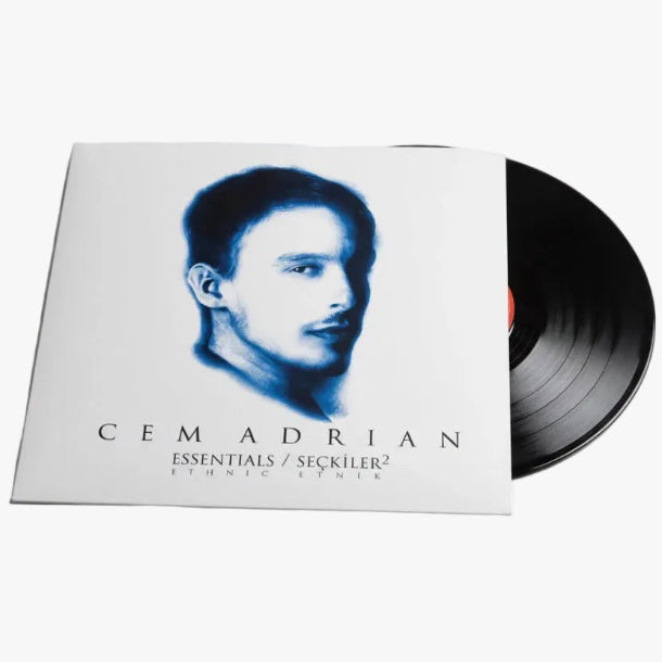 Cem Adrian plak - Seçkiler Vol:2 (Türk Halk Müziği) |Türk Halk | kayıt | (LP)