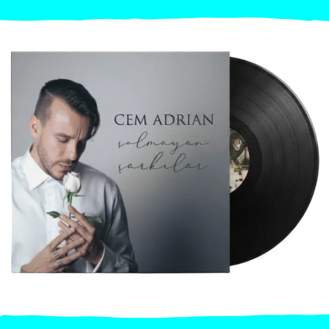 Cem Adrian - Solmayan Şarkılar Plak (Türkischer Pop | Türkische Kunstmusik | Schallplatte | LP)