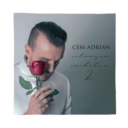 Cem Adrian - Solmayan Şarkılar Vol.2 (Plak)Türkische Kunstmusik | Türk Sanat | Müziği | Albümü | Plak | Schallplatte | LP