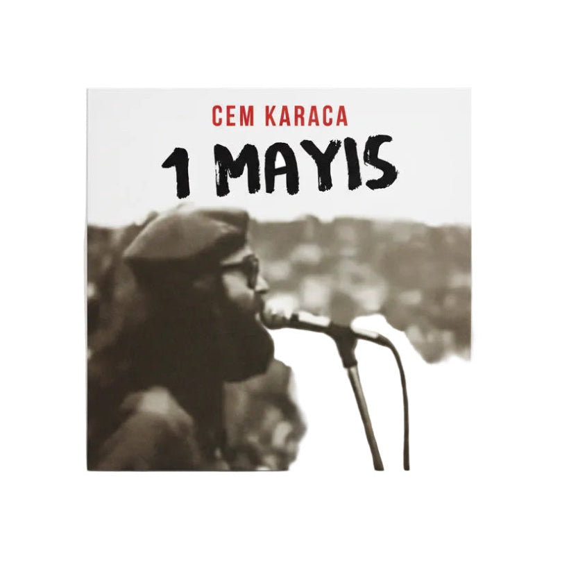 Cem Karaca – 1 Mayıs Plak (Türkischer Rock | Schallplatte)Türkçe | Rock | Plak