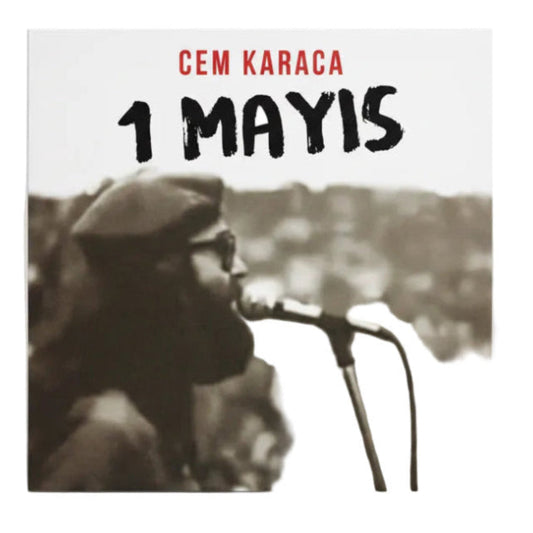 CEM KARACA - 1 Mayis - Record - Vinyl - Plak
