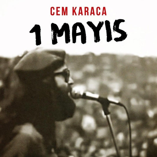 Cem Karaca – 1 Mayıs Plak-Schallplatte (LP)