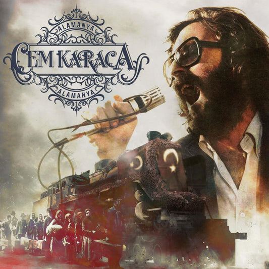 Cem Karaca -Cem Karaca Plak Alamanya (Plak)LP-Schallplatte