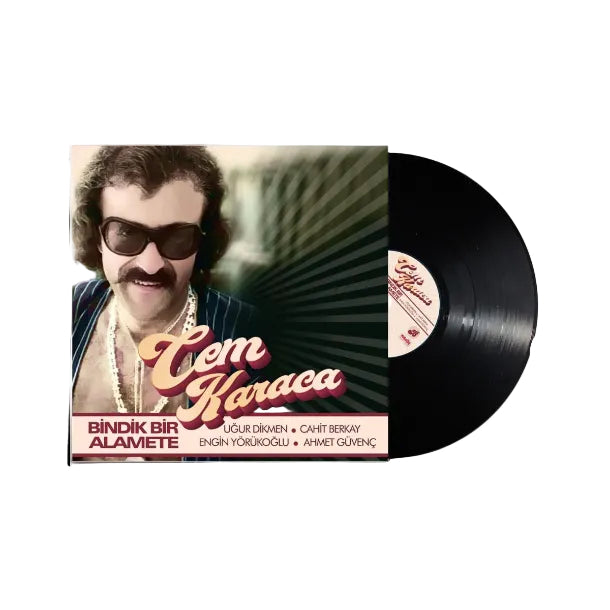 Cem Karaca - Bindik Bir Alamete (Plak) Türkische Rockmusik auf Schallplatte | LP | Cem Karaca Plak