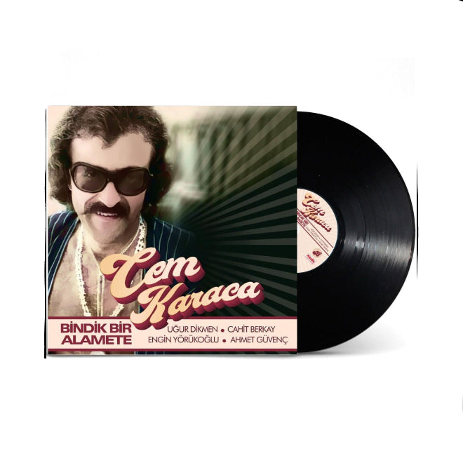 Cem Karaca - Bindik Bir Alamete (Plak) Türkische Rockmusik auf Schallplatte | LP | Cem Karaca Plak