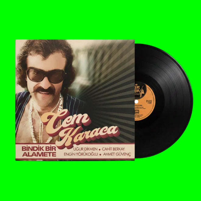 Cem Karaca - Bindik Bir Alamete (Plak) Türkische Rockmusik auf Schallplatte | LP | Cem Karaca Plak