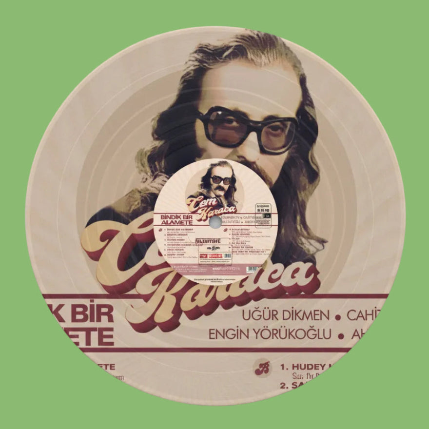 Cem Karaca - Bindik Bir Alamete (Plak) Türkische Rockmusik auf Schallplatte | LP | Cem Karaca Plak