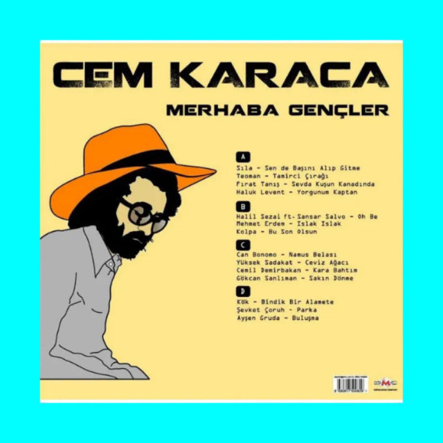 Cem Karaca - Merhaba Gençler 2018 ( 2 Plak) Çeşitli| Sanatçılar | karışık | Rock | Plak | Schallplatte