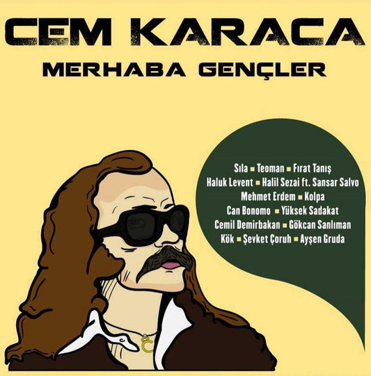 Cem Karaca - Merhaba Gençler 2018 ( 2 Plak) Çeşitli| Sanatçılar | karışık | Rock | Plak | Schallplatte