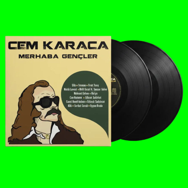 Cem Karaca - Merhaba Gençler 2018 ( 2 Plak) Çeşitli| Sanatçılar | karışık | Rock | Plak | Schallplatte
