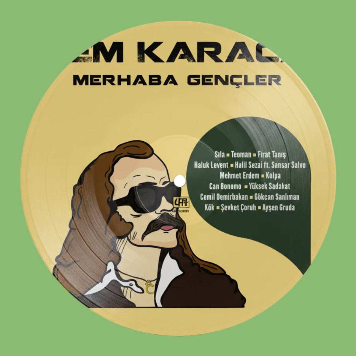 Cem Karaca - Merhaba Gençler 2018 ( 2 Plak) Çeşitli| Sanatçılar | karışık | Rock | Plak | Schallplatte