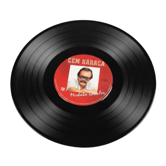 Cem Karaca - Merhaba Gençler Plak (Türkischer Rock | Schallplatte) Cem Karaca Plak