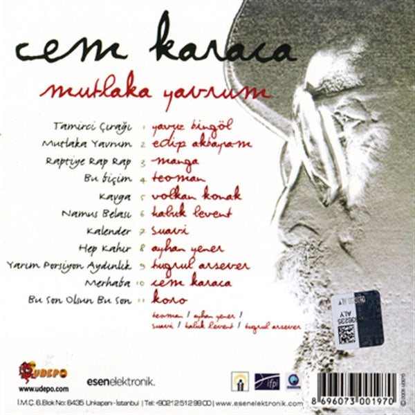 Cem Karaca - Mutlaka Yavrum [Türkischer Rock | CD]