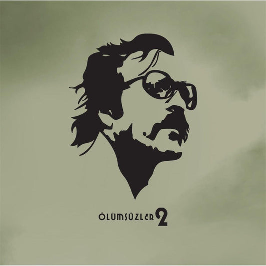 Cem Karaca - Ölümsüzler 2 (Anadolu Rock Plak) Cem Karaca Plak | Ölümsüzler Plak