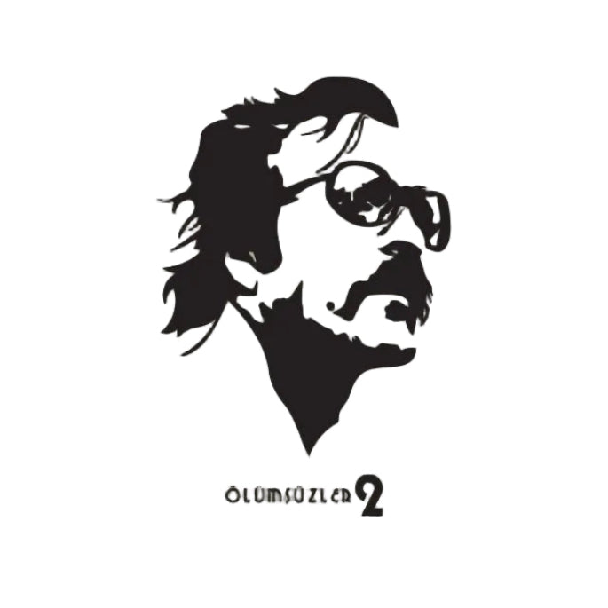 Cem Karaca - Ölümsüzler 2 (Anadolu Rock Plak) Cem Karaca Plak | Ölümsüzler Plak